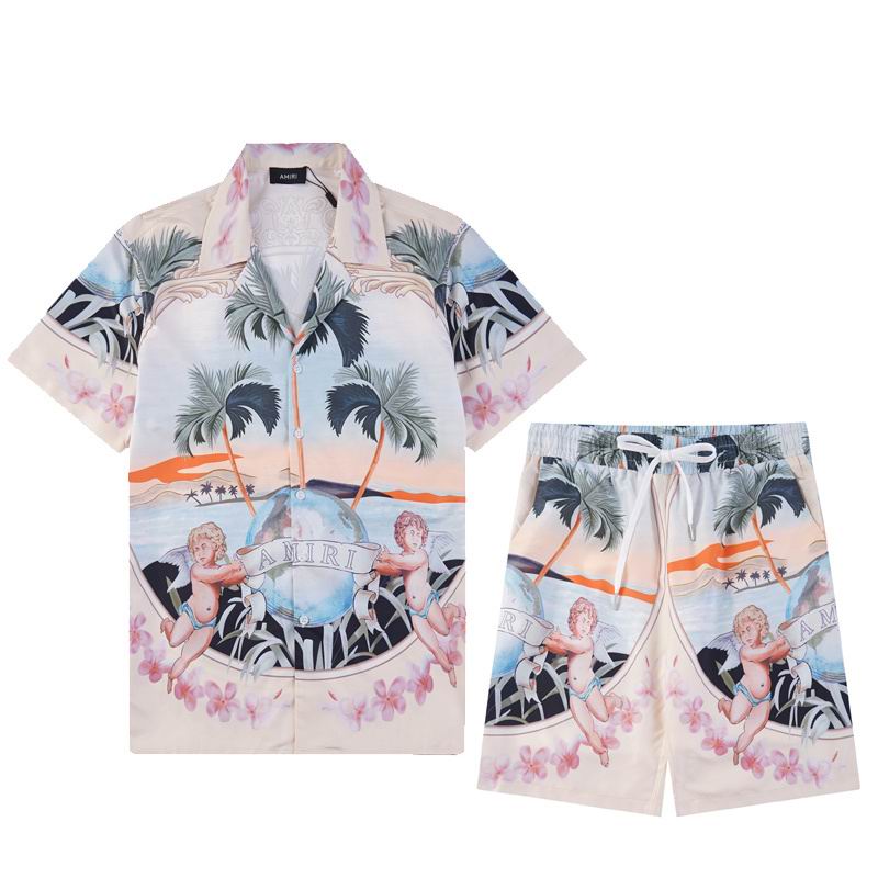 Amiri Shirt & Shorts Set ID:20250816-14